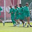 Palmeiras faz último treino antes de embarcar para o Peru pela Libertadores