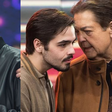 'Sou extremamente grato': filho de Faustão, João Silva reverencia o pai com imagens no palco durante internação