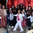 Estão enormes! Filhas de Ivete Sangalo dançam e roubam a cena em gravação da mãe