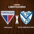 Fortaleza x Vélez, AO VIVO, com a Voz do Esporte, às 17h30