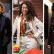 Odete, Raquel e Fátima: inspire-se nos looks delas para trabalhar