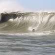Ciclone extratropical está por trás de possível maior onda já surfada no Brasil