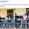 Fãs suspeitam que Justin Bieber esteja em Minas Gerais
