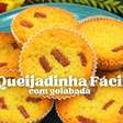 Queijadinha com goiabada docinha e irresistível para comer o dia todo
