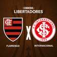 Flamengo x Internacional, AO VIVO, com a Voz do Esporte, às 20h
