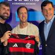 Tetracampeão da F1 aparece com camisa do Flamengo