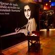 Réplica de espaço onde Anne Frank se escondeu ficará no centro de SP; veja como será