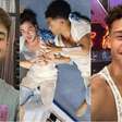 Álvaro e Lucas Leto: romance caliente à vista na 'Dança dos Famosos'?