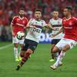Inter enfrenta o Flamengo pelo jogo de ida das oitavas de final da Conmebol Libertadores
