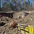 Buscas por restos mortais de nove vítimas da explosão em fábrica de Quatro Barras são retomadas