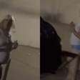 Flagra! Pastor é filmado andando de calcinha e peruca pelas ruas de Goiânia; veja o vídeo