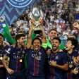 PSG anota duas vezes no fim, leva decisão com Tottenham aos pênaltis e conquista a Supercopa da Uefa