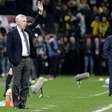 Ancelotti acompanhará jogo do Atlético na Arena MRV