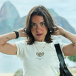 Valentina Bandeira revela desfecho de situação com stalker