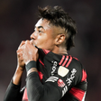 A declaração de Bruno Henrique após a vitória do Flamengo sobre o Internacional