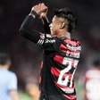 Bruno Henrique comenta relação com a Libertadores: 'Que continue assim'