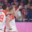 Nos acréscimos, Estudiantes arranca vitória sobre o Cerro Porteño