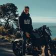 Piloto da F1 encomenda moto sob medida e o resultado é o custom mais estranho do dia