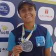 Atleta do Projeto Tênis na Lagoa é vice-campeã de etapa do Circuito Estadual do Rio de Janeiro