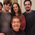 Esposa de Faustão atualiza estado de saúde do apresentador; confira