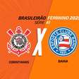Corinthians x Bahia (Feminino): onde assistir, escalações e arbitragem