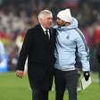 Carlo Ancelotti vai ao Nilton Santos, onde reencontrará o filho Davide