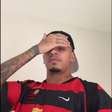 Vídeo! MC Maneirinho dispara contra geração de torcedores do Flamengo: 'Dá uma segurada'