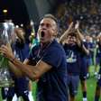 Luis Enrique cobra elenco do PSG após conquista da Supercopa: "Temos que melhorar"