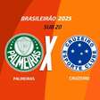 Palmeiras x Cruzeiro, pelo Brasileiro Sub-20: onde assistir, escalações e arbitragem