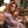 Letícia Spiller presta homenagem a Marcello Novaes