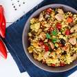 8 saladas ricas em proteínas para o jantar