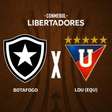Botafogo x LDU, AO VIVO, com a Voz do Esporte, às 17h30