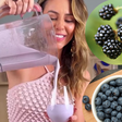 Zero açúcar e só 4 ingredientes: Paolla Oliveira tem um novo smoothie favorito e nós descobrimos a receita completa