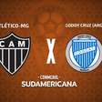 Atlético-MG x Godoy Cruz, AO VIVO, com a Voz do Esporte, às 17h30