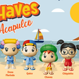 Giraffas lança combo de Chaves em Acapulco com miniaturas, sanduíche de presunto e churros