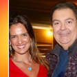 Esposa de Faustão tranquiliza fãs sobre estado de saúde do apresentador