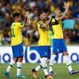 Neymar e Coutinho projetam reencontro após cinco anos