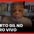 Reflexões de Gilberto Gil sobre os desafios do tempo