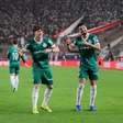 Flaco López brilha, Palmeiras goleia o Universitario e encaminha vaga na Libertadores