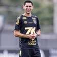 Caballero projeta duelo contra o Vasco e celebra primeiro gol pelo Santos