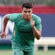 Thiago Silva volta a treinar no campo e se aproxima de retorno no Fluminense