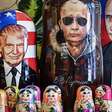 O que une Trump e Putin, que se reúnem no Alasca?