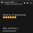 Filha caçula de Joelma e Ximbinha dá à luz ao primeiro filho