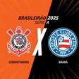 Corinthians x Bahia: onde assistir, escalações e arbitragem
