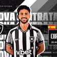Botafogo anuncia a contratação do atacante Chris Ramos, ex-Cádiz