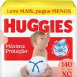 Fralda Huggies XG com 18% OFF – Máxima Proteção e Conforto