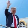 'Altos desafios!!!', posta Trump ao embarcar para encontro com Putin no Alasca; acompanhe