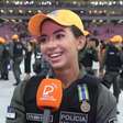 Mulher de 19 anos e de Palmares; conheça Maria Karolyne, 1° colocada no curso de formação da PMPE