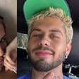 Mulher que beijou Zé Felipe já viveu affair com irmão do cantor