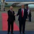 Trump e Putin se reúnem no Alasca para discutir guerra na Ucrânia